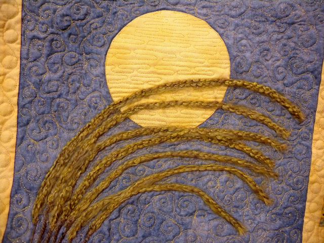 Judy Dieter - Harvest Wallhanging (Detail)